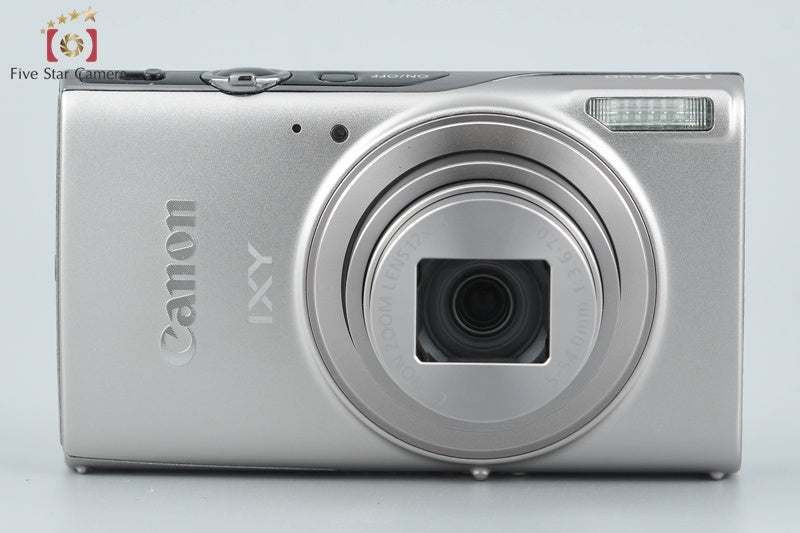 Canon IXY 650 Silver 20.0 MP Digital Camera