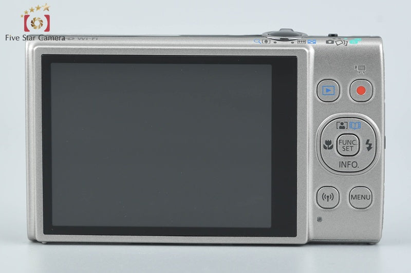 Canon IXY 650 Silver 20.0 MP Digital Camera