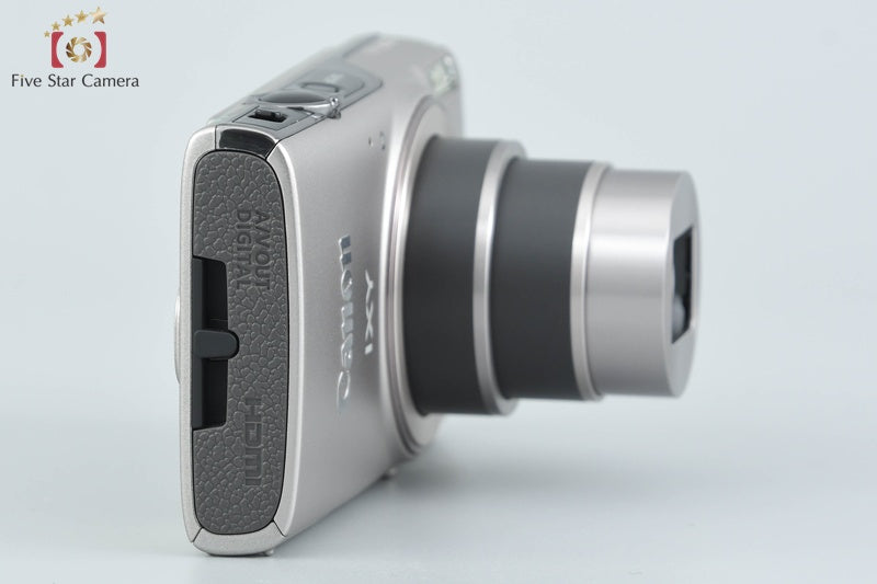 Canon IXY 650 Silver 20.0 MP Digital Camera