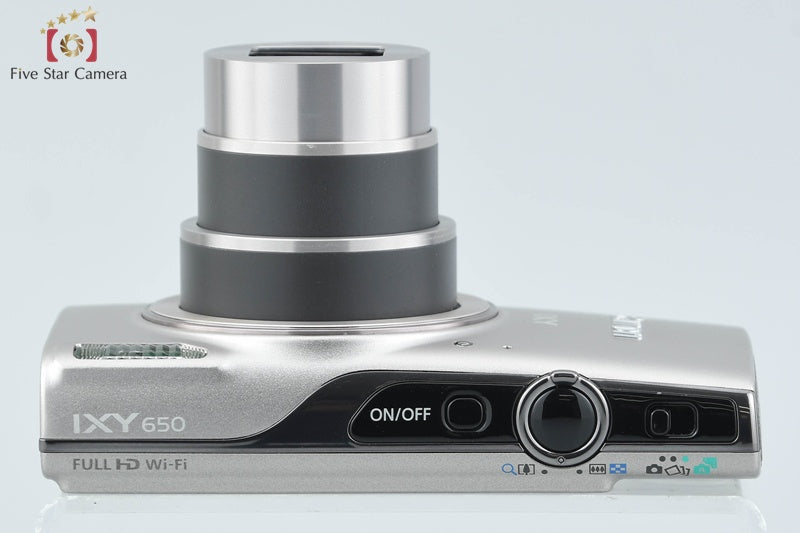 Canon IXY 650 Silver 20.0 MP Digital Camera