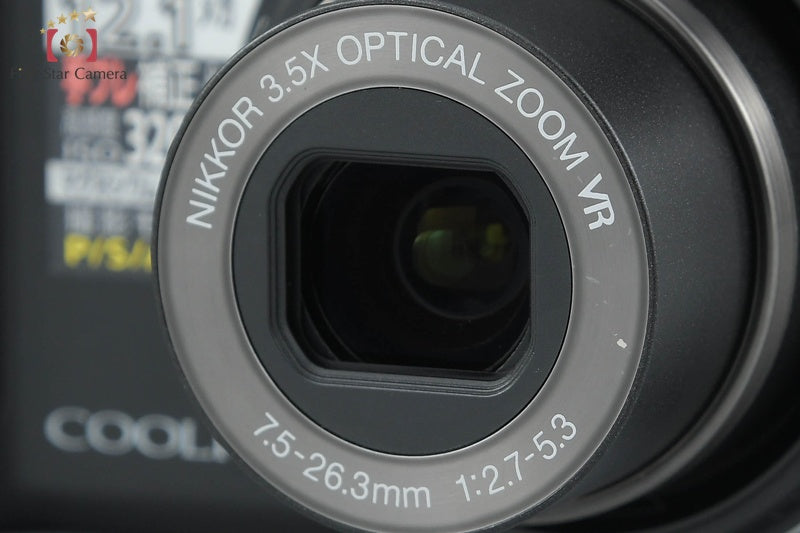 Nikon COOLPIX P5100 12.1 MP Digital Camera