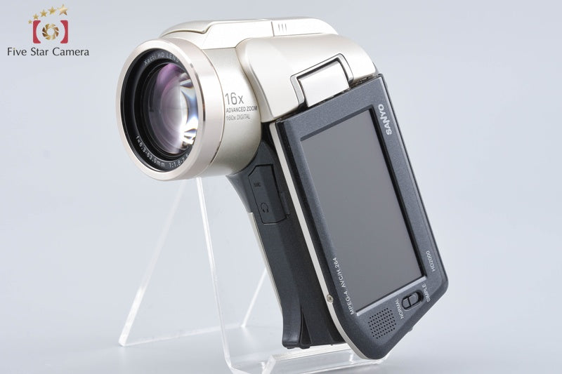 SANYO DMX-HD2000 Champagne Gold Digital Movie Camera [Japanese Language Only]