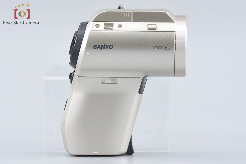 SANYO DMX-HD2000 Champagne Gold Digital Movie Camera [Japanese Language Only]