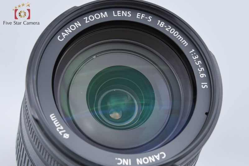 Canon EF-S 18-200mm f/3.5-5.6 IS