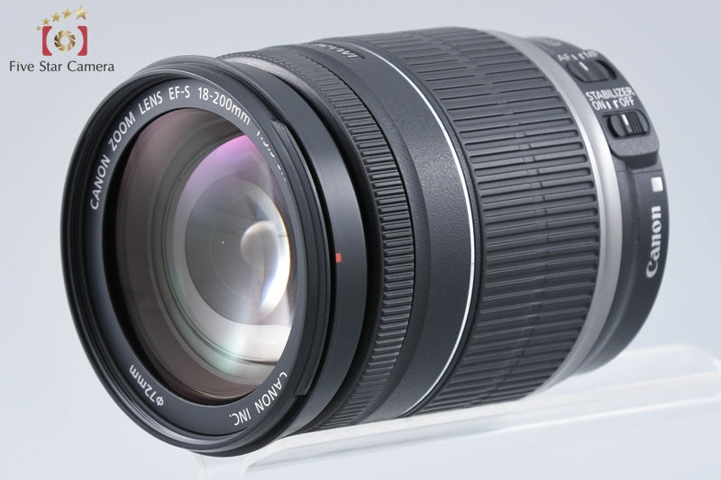 Canon EF-S 18-200mm f/3.5-5.6 IS