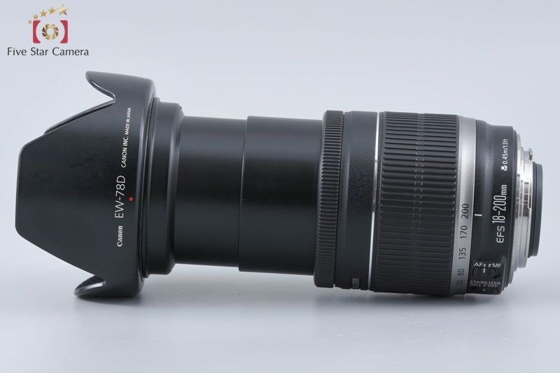 Canon EF-S 18-200mm f/3.5-5.6 IS