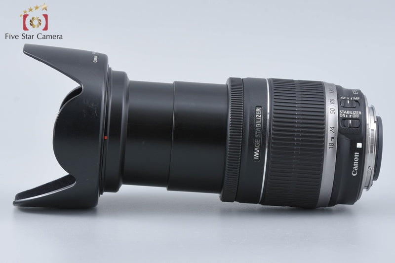 Canon EF-S 18-200mm f/3.5-5.6 IS