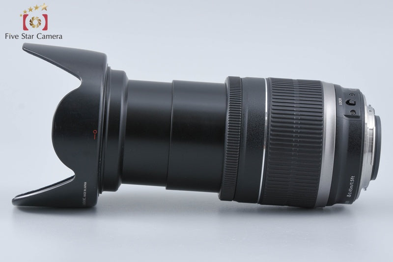 Canon EF-S 18-200mm f/3.5-5.6 IS