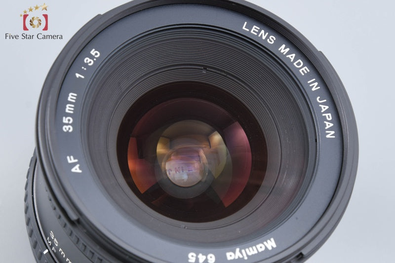 Mamiya 645 AF 35mm f/3.5 for 645AF / 645AFD
