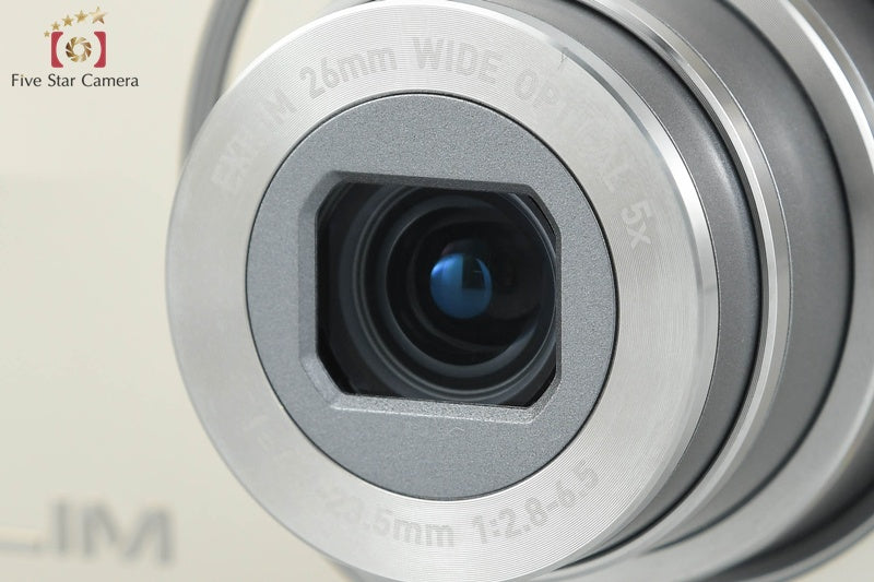 Casio EXILIM EX-Z2300 Champagne Gold 14.1 MP Digital Camera w/ Box