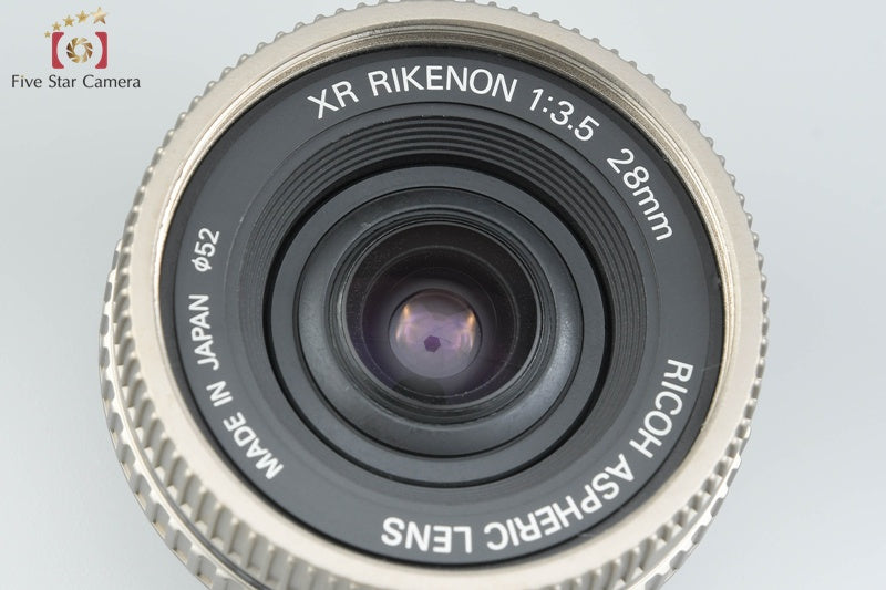 Ricoh XR RIKENON 28mm f/3.5 ASPHERIC PENTAX K Mount Lens