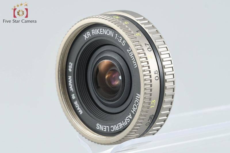Ricoh XR RIKENON 28mm f/3.5 ASPHERIC PENTAX K Mount Lens