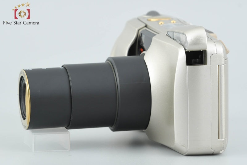 Olympus μ[mju:] ZOOM 105 DELUXE 35mm Point & Shoot Film Camera