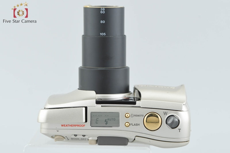 Olympus μ[mju:] ZOOM 105 DELUXE 35mm Point & Shoot Film Camera