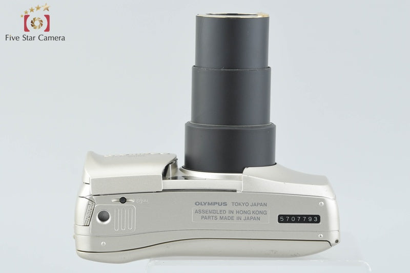 Olympus μ[mju:] ZOOM 105 DELUXE 35mm Point & Shoot Film Camera