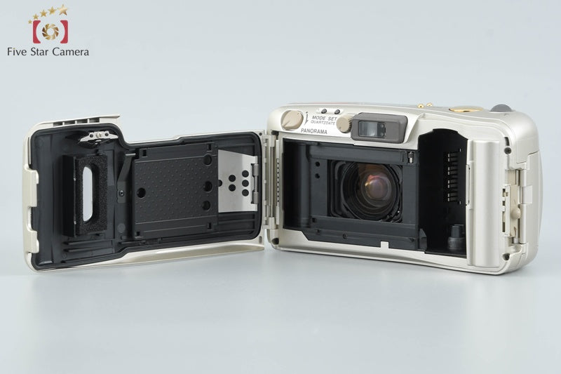 Olympus μ[mju:] ZOOM 105 DELUXE 35mm Point & Shoot Film Camera