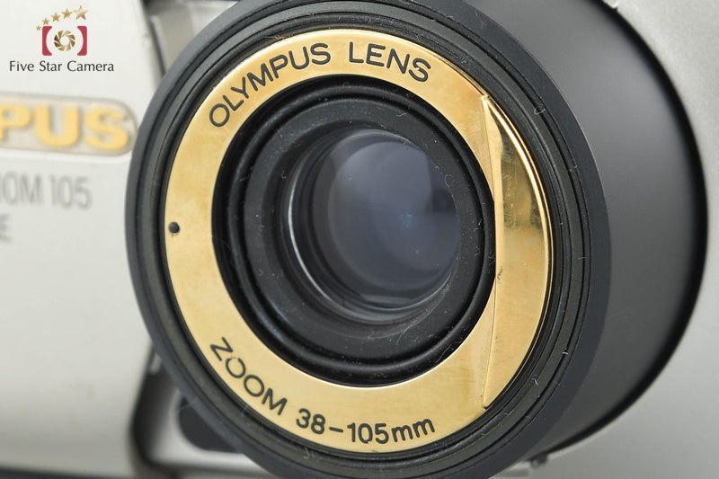 Olympus μ[mju:] ZOOM 105 DELUXE 35mm Point & Shoot Film Camera