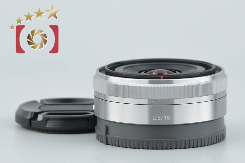 SONY E 16mm f/2.8 SEL16F28