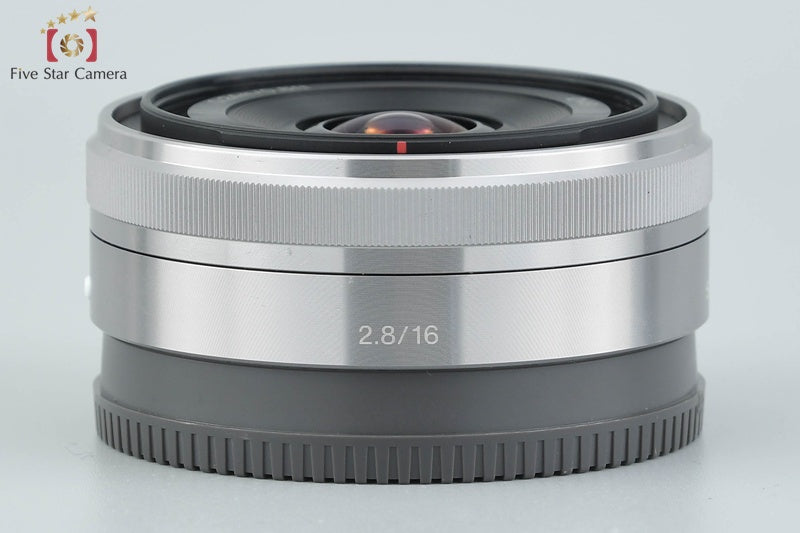 SONY E 16mm f/2.8 SEL16F28