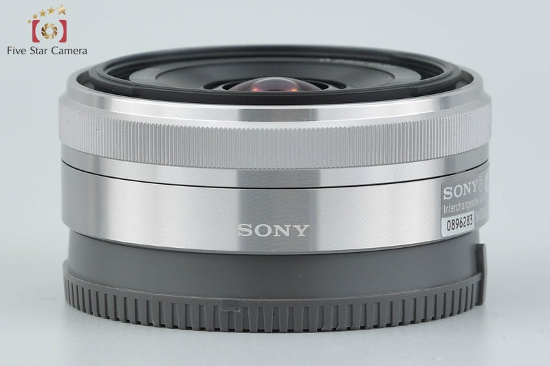 SONY E 16mm f/2.8 SEL16F28
