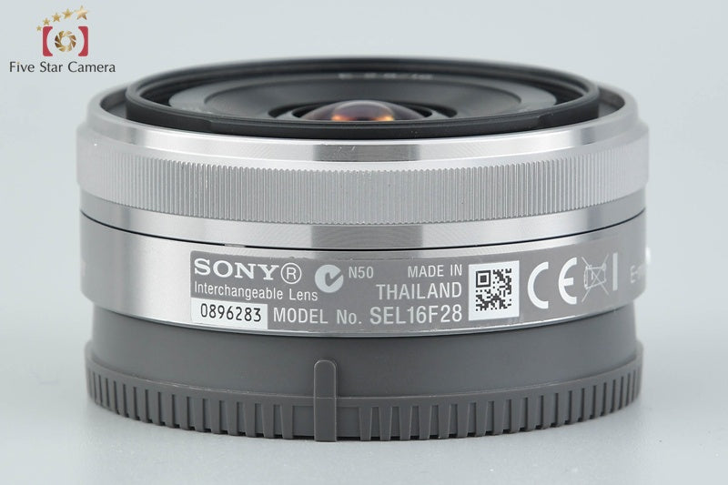 SONY E 16mm f/2.8 SEL16F28