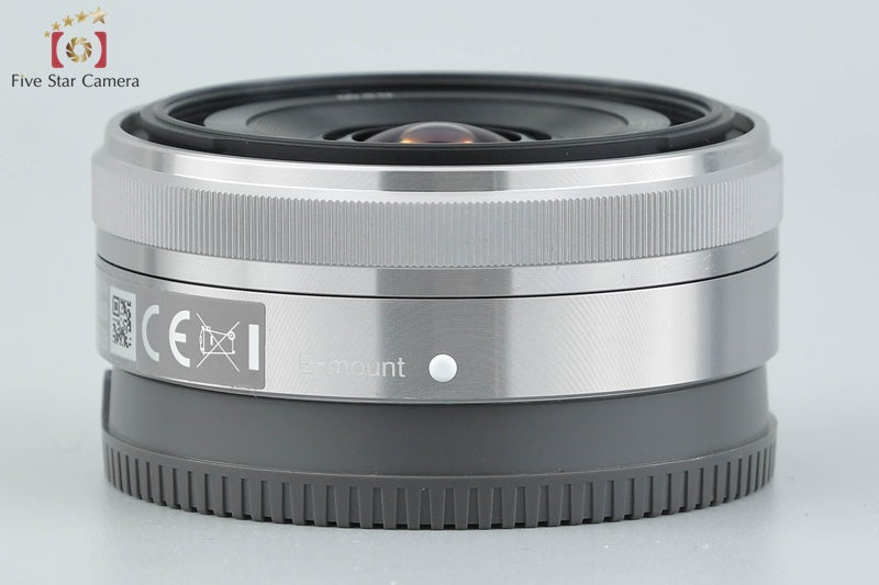 SONY E 16mm f/2.8 SEL16F28