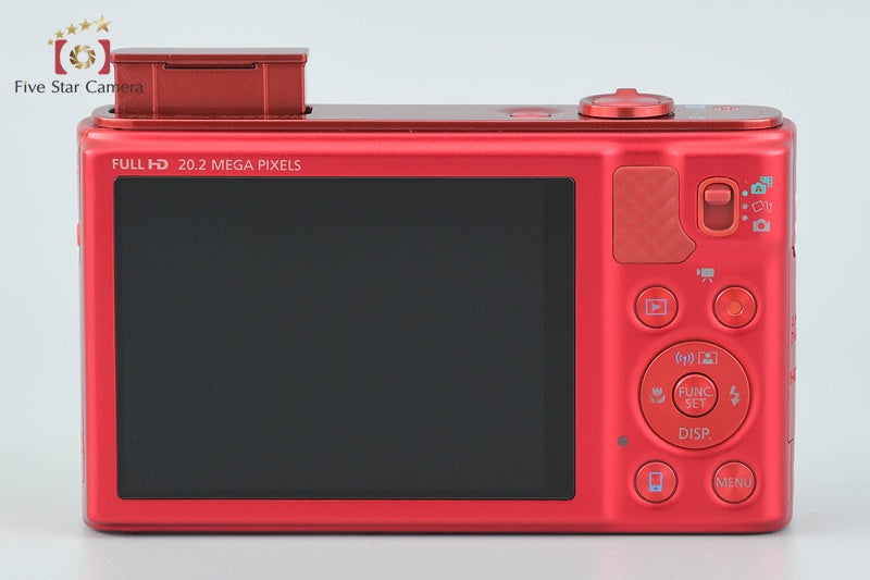 Canon PowerShot SX610 HS Red 20.2 MP Digital Camera