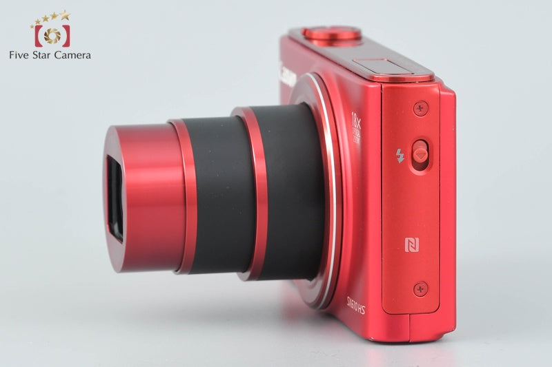 Canon PowerShot SX610 HS Red 20.2 MP Digital Camera