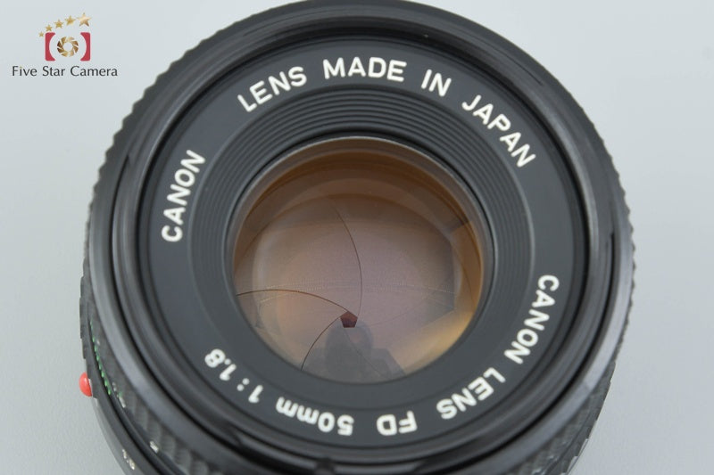 Canon New FD 50mm f/1.8