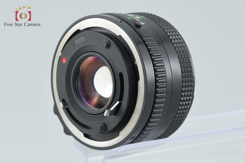 Canon New FD 50mm f/1.8