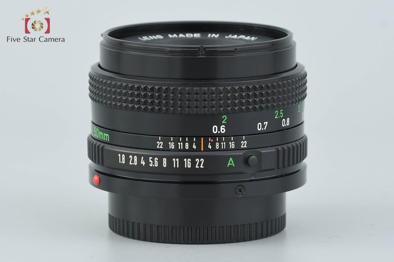 Canon New FD 50mm f/1.8