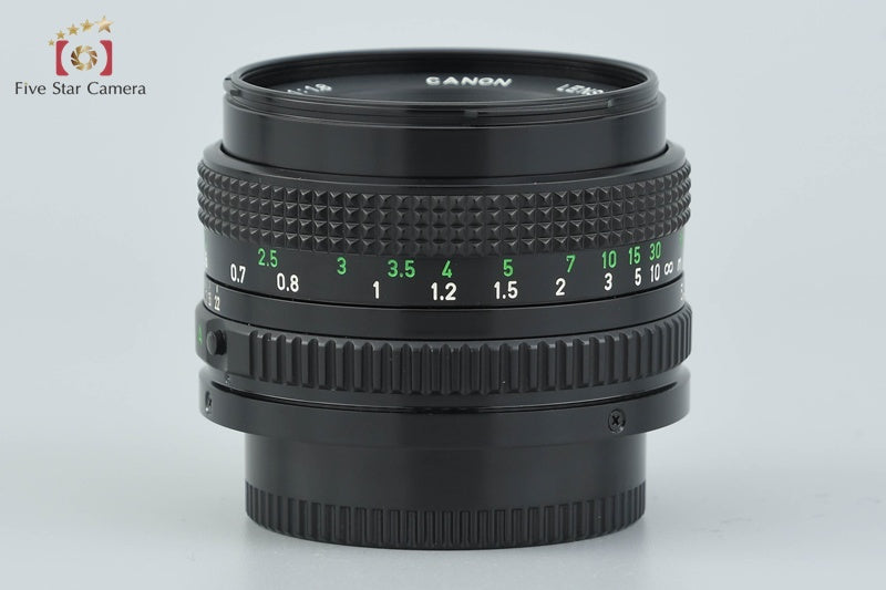Canon New FD 50mm f/1.8