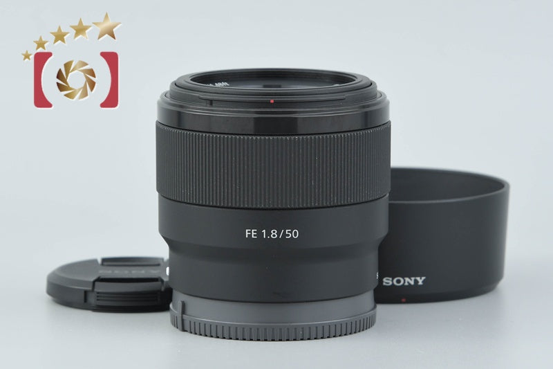 Sony FE 50mm f/1.8 SEL50F18F Sony Full Frame E-Mount Lens