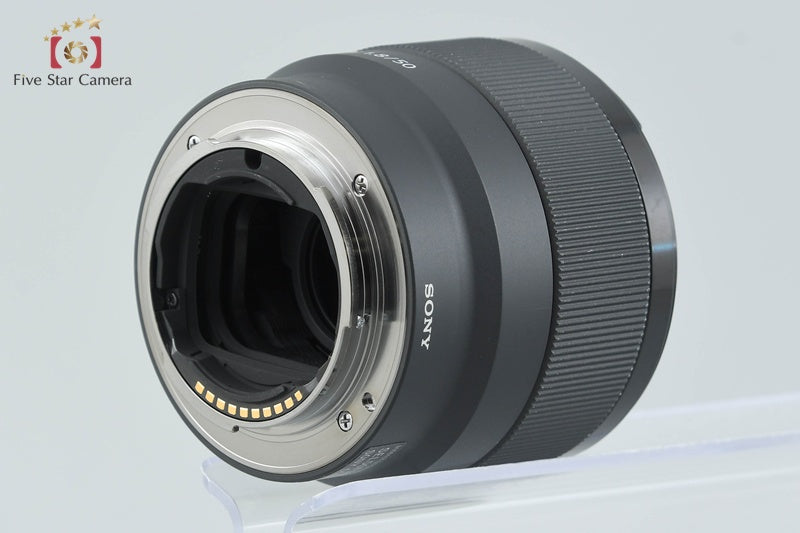 Sony FE 50mm f/1.8 SEL50F18F Sony Full Frame E-Mount Lens
