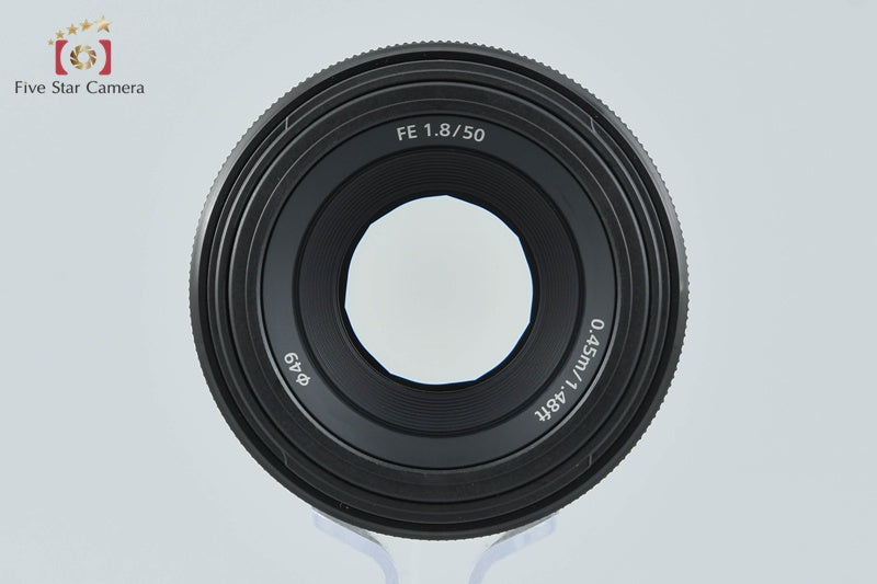 Sony FE 50mm f/1.8 SEL50F18F Sony Full Frame E-Mount Lens
