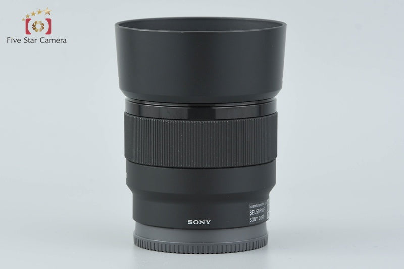 Sony FE 50mm f/1.8 SEL50F18F Sony Full Frame E-Mount Lens