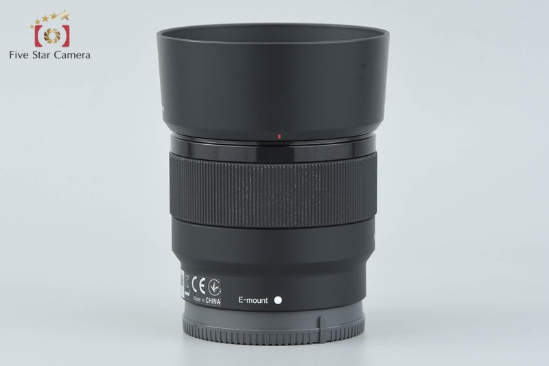 Sony FE 50mm f/1.8 SEL50F18F Sony Full Frame E-Mount Lens