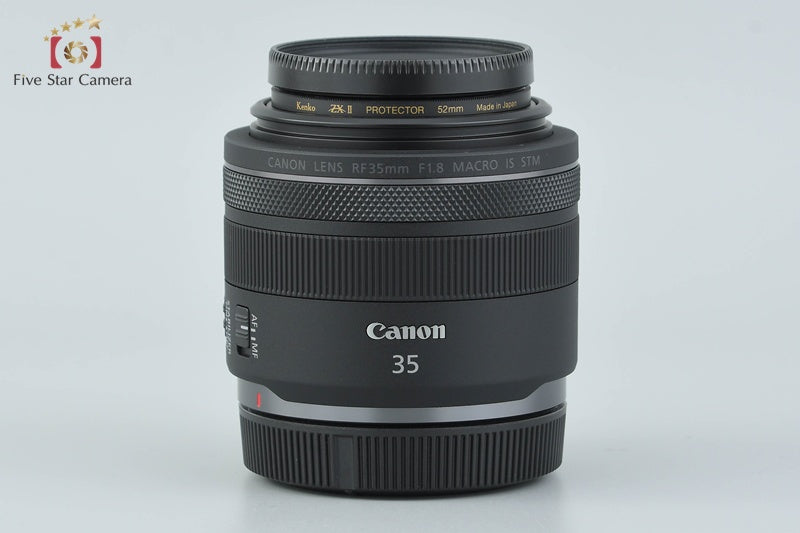 Canon RF 35mm f/1.8 MACRO IS STM