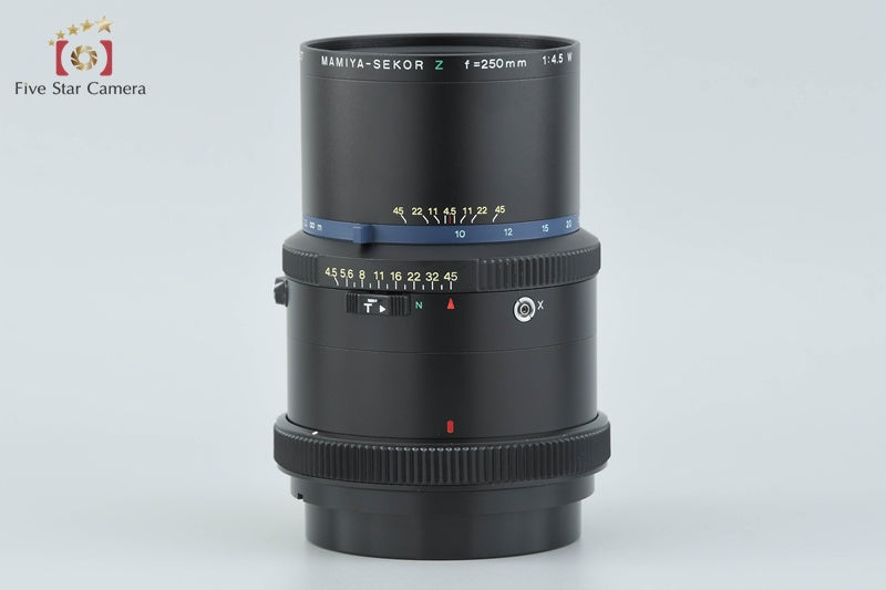 Mamiya SEKOR Z 250mm f/4.5 W for RZ67 / RZ67 Pro II