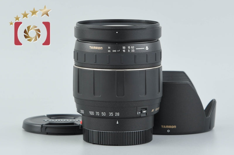 Tamron 185D AF 28-300mm f/3.5-6.3 LD IF MACRO for Sony / Minolta A Mount