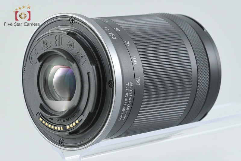 Canon RF-S 18-150mm f/3.5-6.3 IS STM