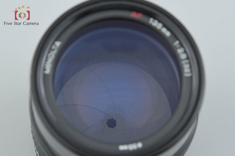 Minolta AF 135mm f/2.8 for Sony / Minolta A Mount Lens