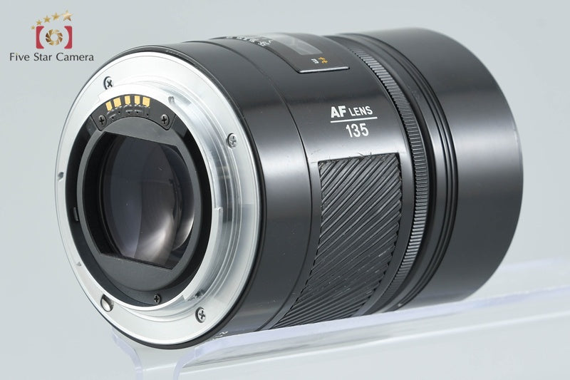 Minolta AF 135mm f/2.8 for Sony / Minolta A Mount Lens