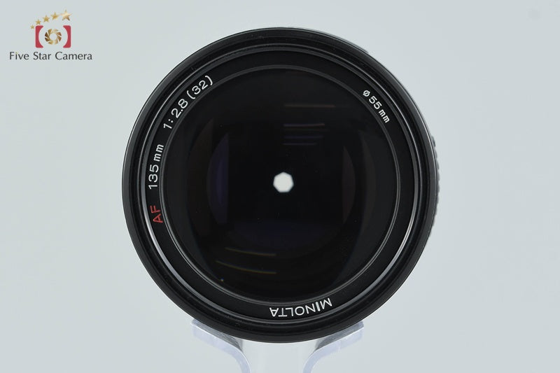 Minolta AF 135mm f/2.8 for Sony / Minolta A Mount Lens