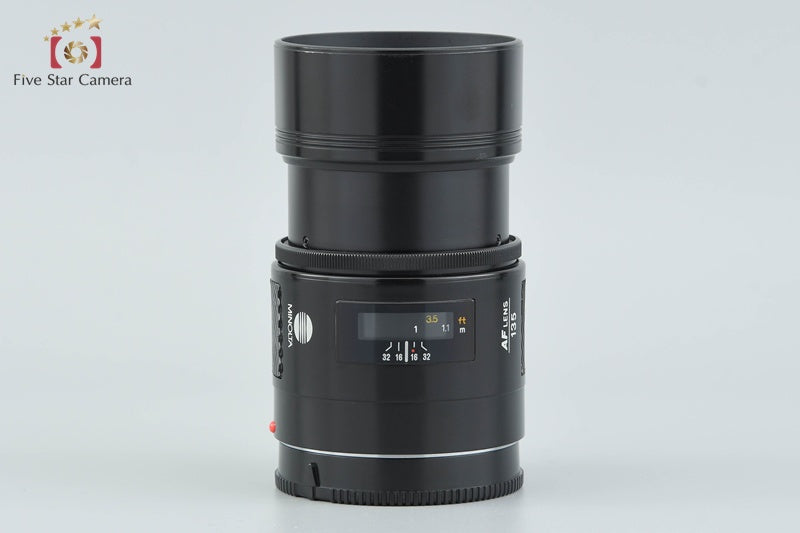 Minolta AF 135mm f/2.8 for Sony / Minolta A Mount Lens