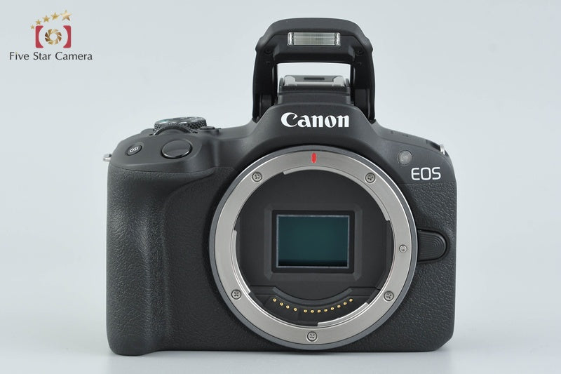 "Shutter count 1,000" Canon EOS R50 Black 24.2 MP Mirrorless Digital Camera Body