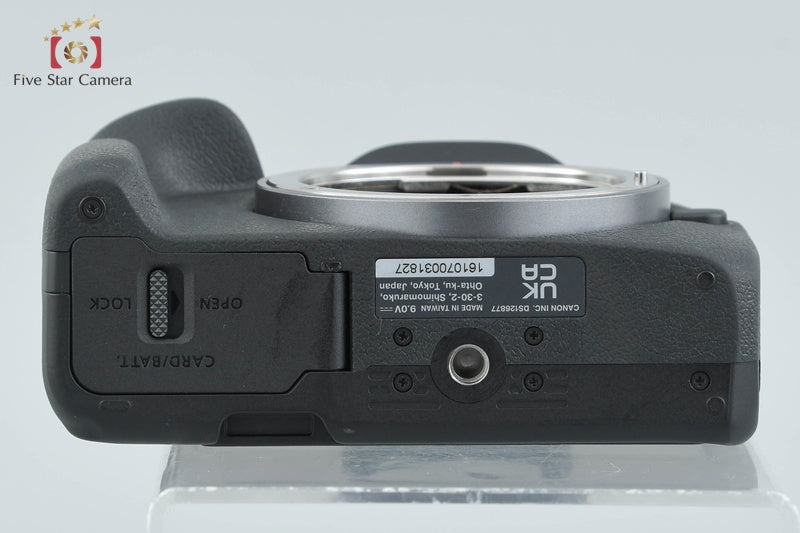 "Shutter count 1,000" Canon EOS R50 Black 24.2 MP Mirrorless Digital Camera Body