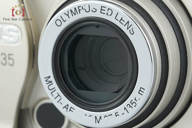 Olympus μ[mju:]-III 135 35mm Point & Shoot Film Camera