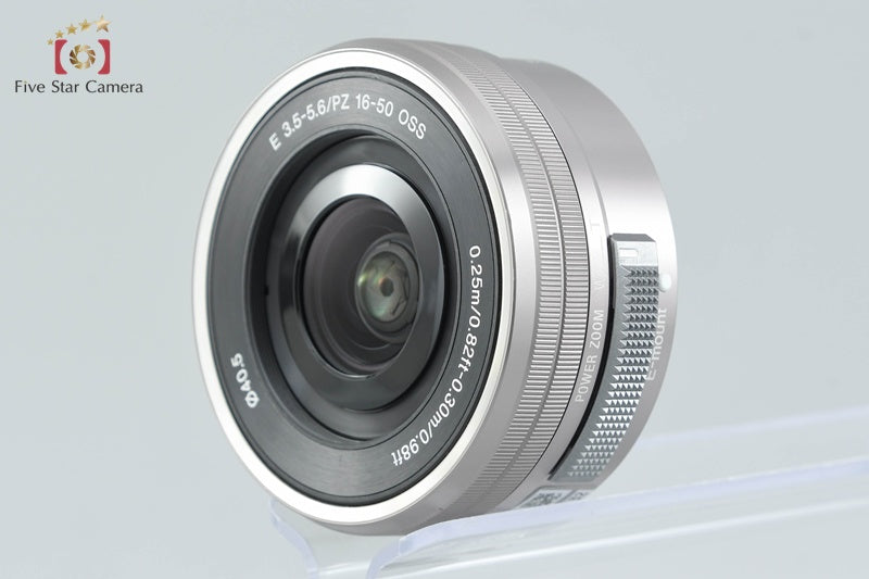 SONY α NEX-5T White 16.1 MP Digital Camera 16-50 Lens [Japanese Language Only]