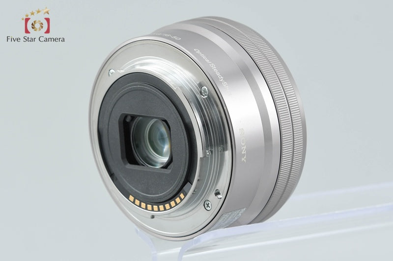 SONY α NEX-5T White 16.1 MP Digital Camera 16-50 Lens [Japanese Language Only]